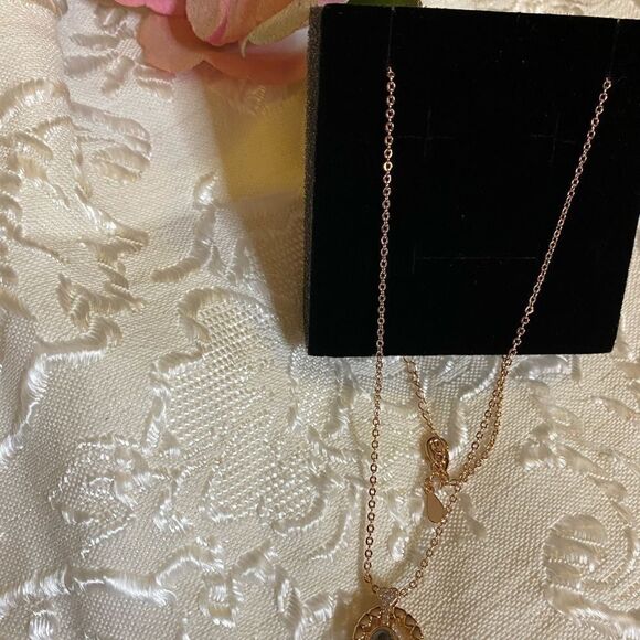 LOVE ❤️ projective necklace I love you Rose Gold - Picture 5 of 6